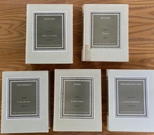 Lotto 15/17 – 5 volumi UTET