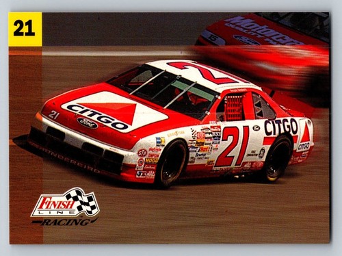 Morgan shepherd 1993 finish - morgan,