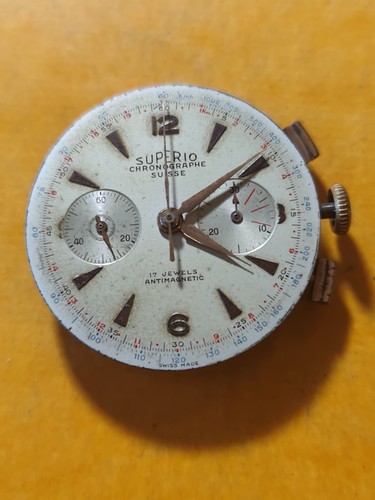 Vintage chronograph superio - chronograph,