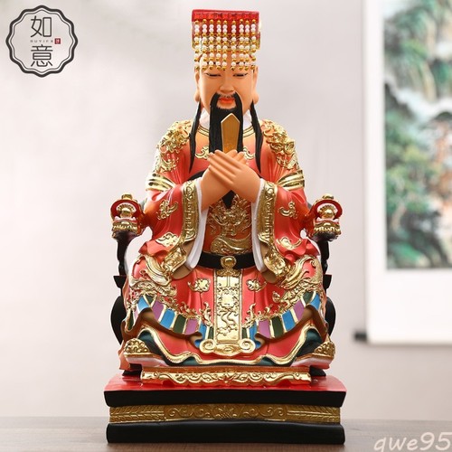 Statua buddha resina - resina, fibra