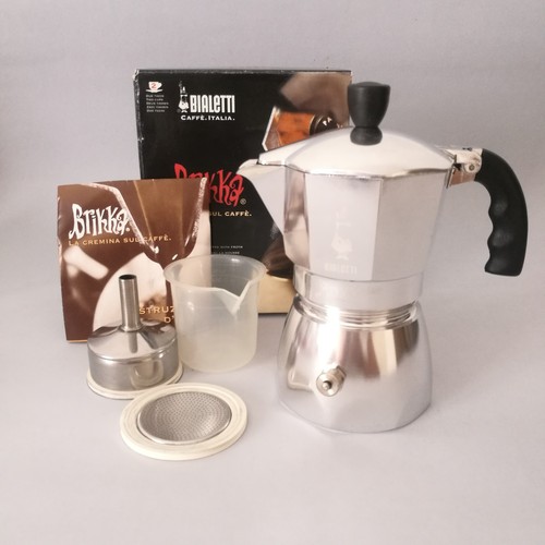 Bialetti brikka moka - brikka, primo