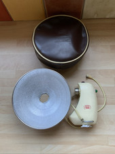 Accessorio fotocamera ZEISS IKON IKOBLITZ PISTOLA FLASH LAMPADINA MADE IN GERMAN con custodia