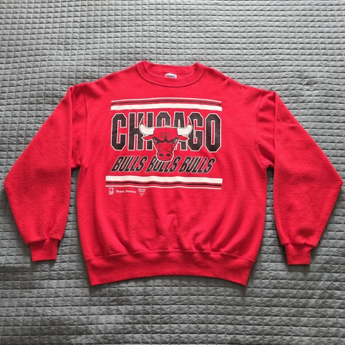Felpa vintage chicago bulls - vintage,