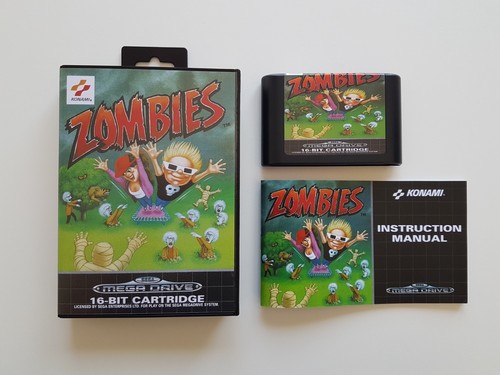 Sega megadrive zombies - sega,