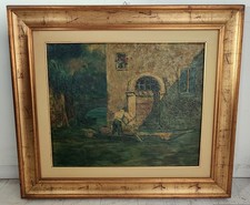 ANTICO QUADRO DIPINTO Rodolfo