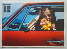 Brochure Porsche 911 912 1966