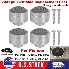 4 piedini di ricambio per