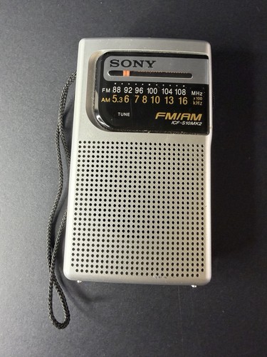 Sony radio tascabile portatile - sony,