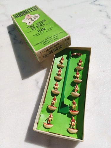 Subbuteo delacoste reims - subbuteo,