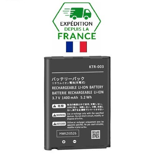 Batterie pour nintendo new - batterie,