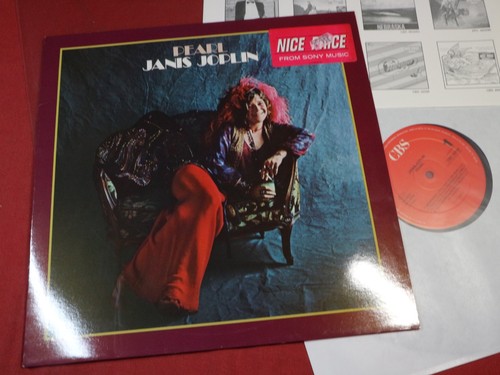 Janis joplin pearl lp - joplin,