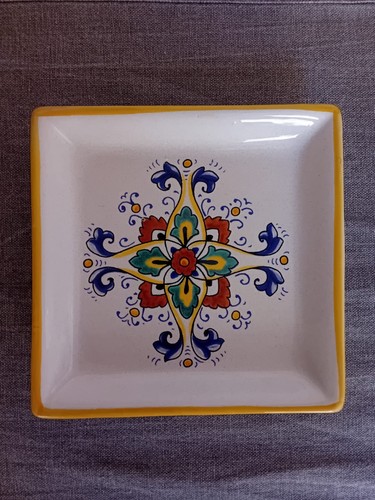 Svuotatasche maiolica deruta - svuotatasche,