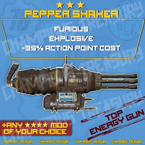 Fallout furious - 76, pz