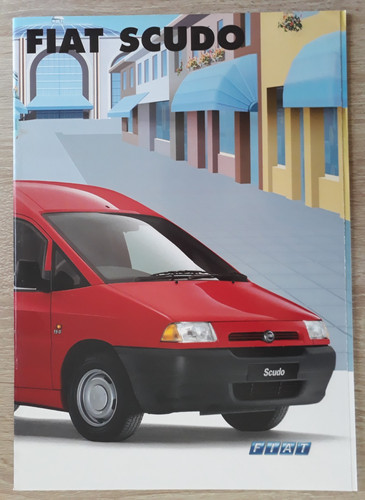 Fiat scudo van range - fiat,