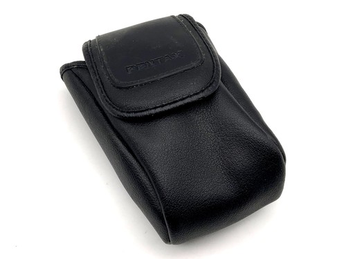 Pentax borsa pelle nera - borsa,