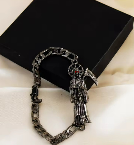 Bracciale santa morte - bracciale,