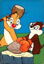 postcard Walt Disney company -