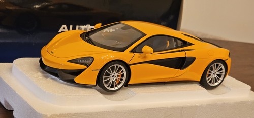 Mclaren 570s orange - mclaren,