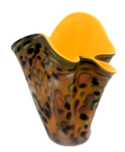 Vaso vetro artistico di - vaso, in