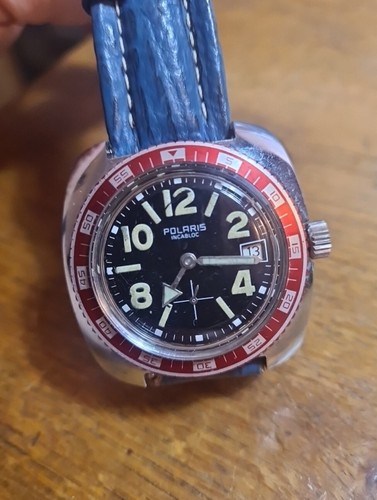 Vintage des années - 70, montre