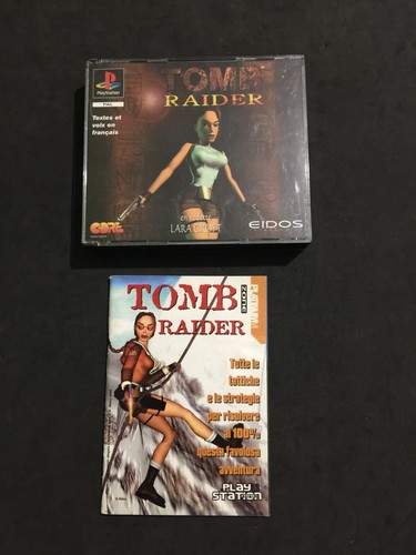 Tomb raider big box - box, sony