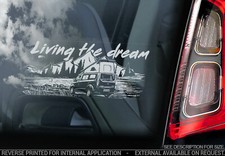 Living the Dream - Adesivo