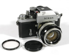 PRL) NIKON F PHOTOMIC FOTOCAMERA FILM CAMERA '67 1968 OB. NIKKOR-S 1.4 50mm LENS