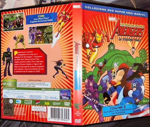 Avengers volume gli - -, eroi