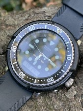 Seiko Arnie Sports 150 Ana Digi H601 5480 1990 lato superiore Arnie diver