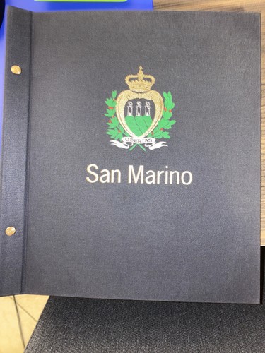 Album francobolli san marino - san,