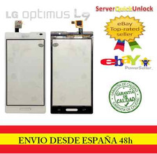PANTALLA TACTIL DIGITALIZADOR CRISTAL TOUCH LG OPTIMUS L9 P760 P765 P768 BLANCO