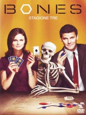 DVD *** BONES - STAGIONE 3 ***