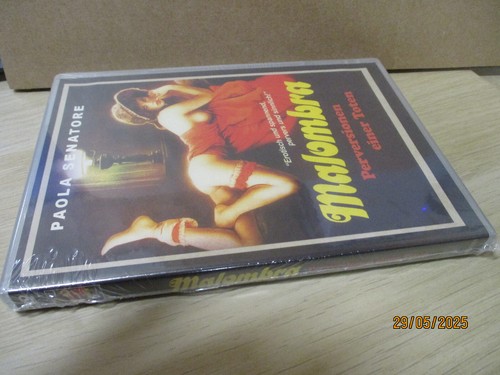Malombra dvd neu paola - ,