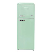 PYRAMIDEA Frigorifero Doppia Porta Mambo Colore Verde Capacità Totale 240 L MAMB