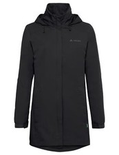 VAUDE Parka da Donna Escape Giacca, Nero, 4040