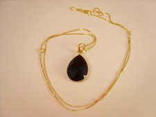 COLLANA IN ARGENTO 925 DORATA