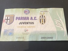 Parma-Juventus 2001/02