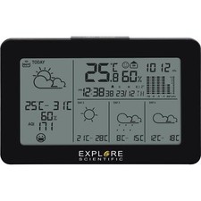 Barometro con sveglia smart