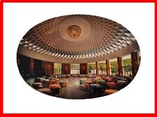 cartolina ovale di Chianciano terme 1973 viaggiata postcard a colori