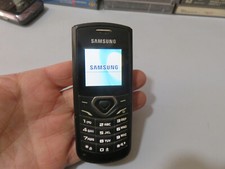 Telefono cellulare Samsung GT-E1170 Black Classic 2G Mobile Phone usato funziona