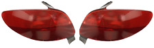 2x FANALE FANALINO STOP POSTERIORE SINISTRA + DESTRA PEUGEOT 206 1998-2003.