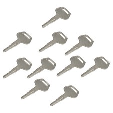 10pcs Keys 787 For Komatsu