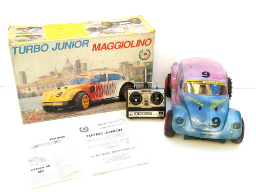 Buggy scoppio radiocomando - buggy, a