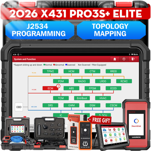Launch x431 pro3s - launch, elite
