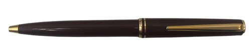 Penna biro montblanc bordeaux - penna,