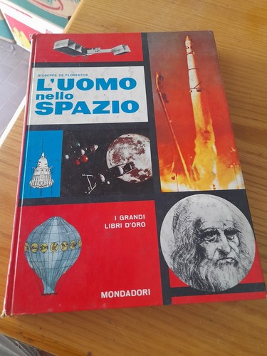 Uomo nello spazio i grandi - l'uomo, spazio...i
