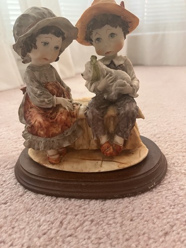 Figurina 1982 dello - , scultore