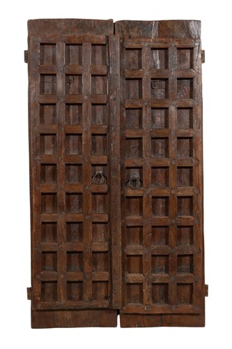Porta portone legno - in,