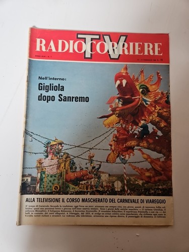 1966 radiocorriere tv - radiocorriere,