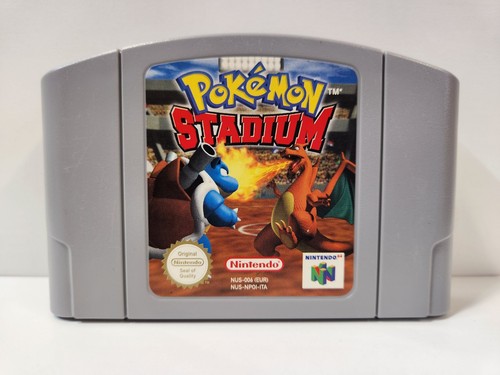 Pokemon stadium nintendo 64 - stadium,